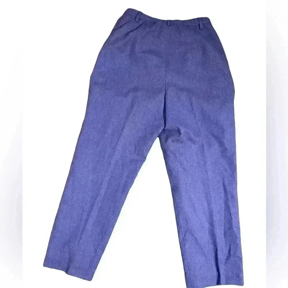 Pendleton 100% Wool Pants - Purple - Size 8 - Vintage - Picture 2 of 7